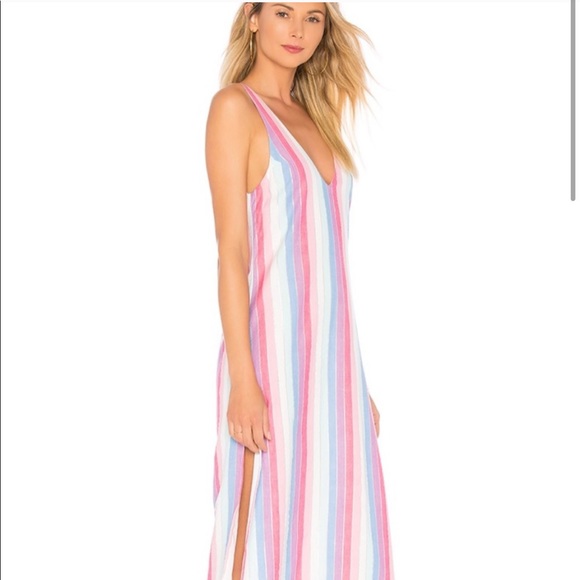 Privacy Please Striped Dress - Picture 3 of 6